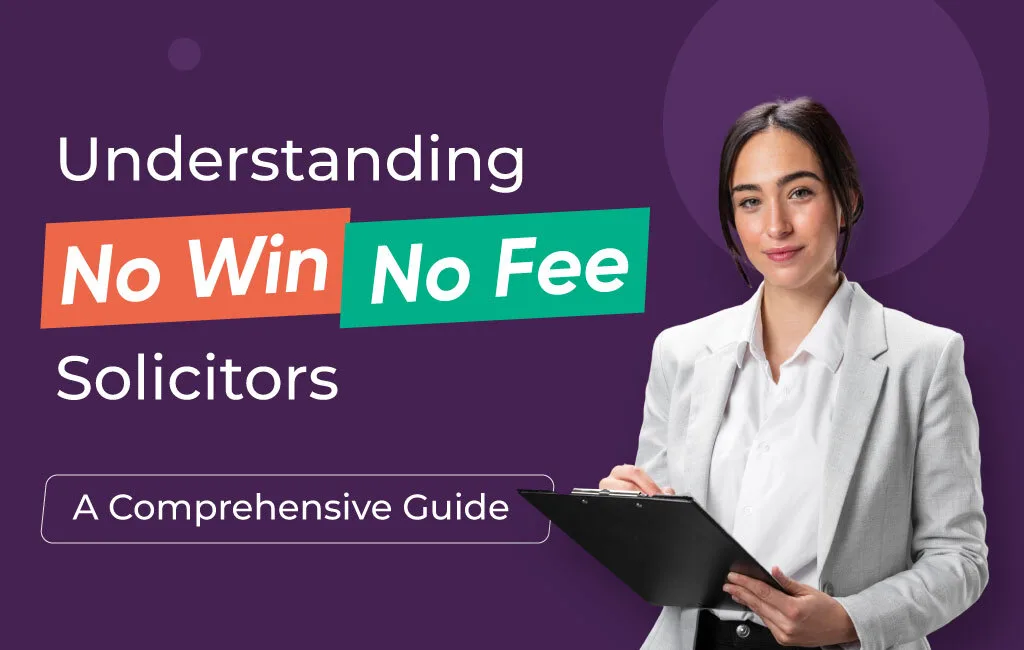 No-win no-fee solicitors