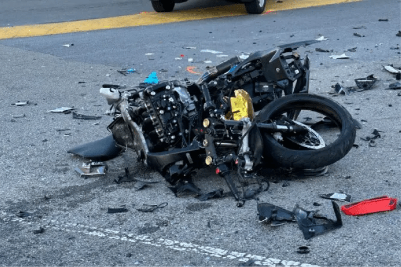 motorcycle accident