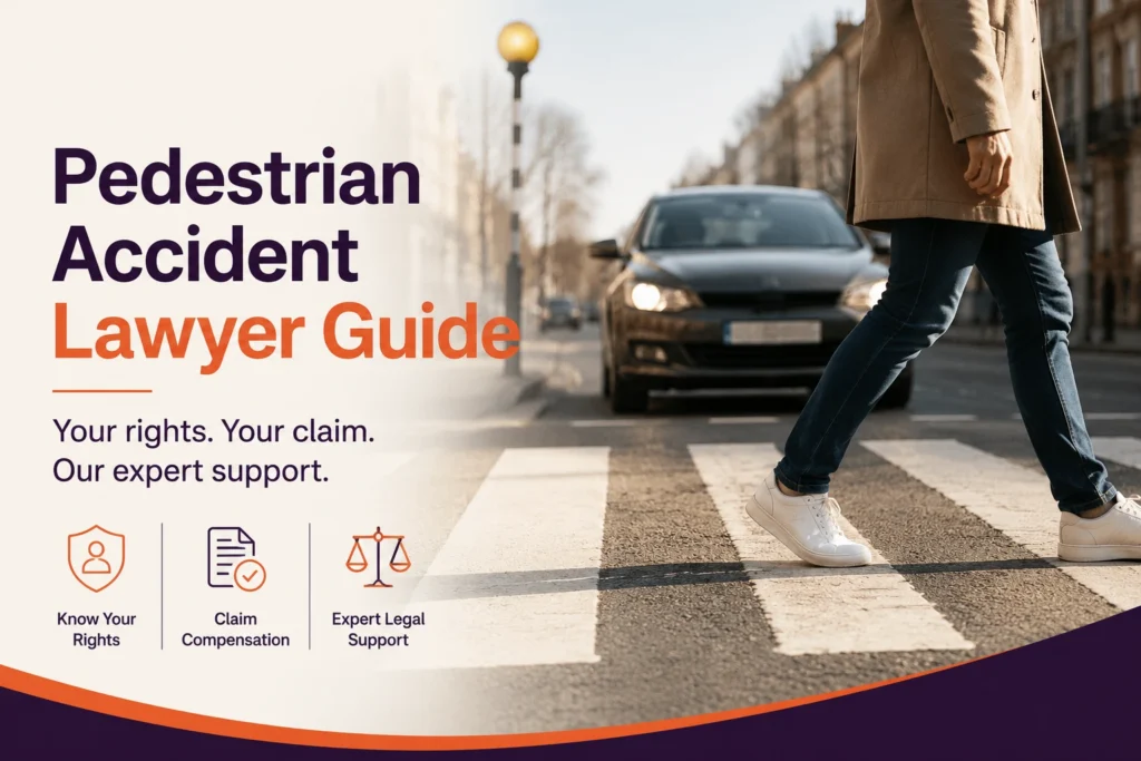 Pedestrian Accident Lawyer: Claims & Compensation