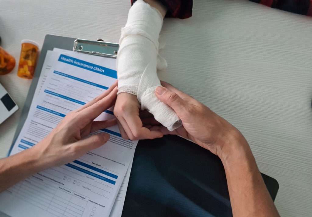 medical assessment for work injury compensation