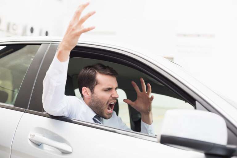 what happens if i crash a company vehicle