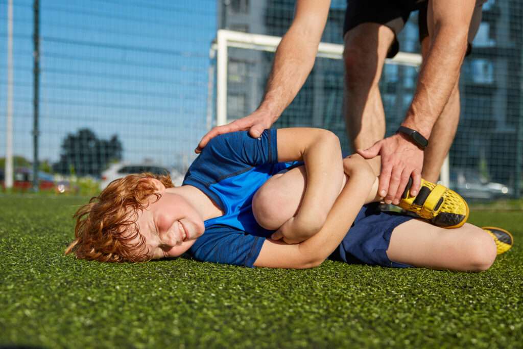 injury during sports at school UK