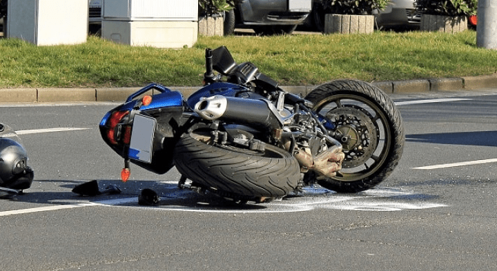 Motorcycle accident