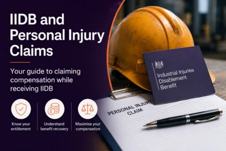 Industrial Injuries Disablement Benefit and personal injury claims