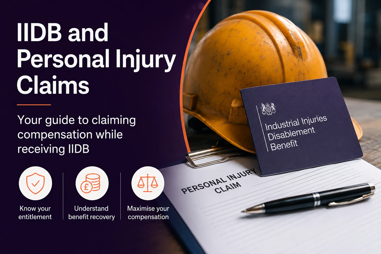 Industrial Injuries Disablement Benefit and personal injury claims