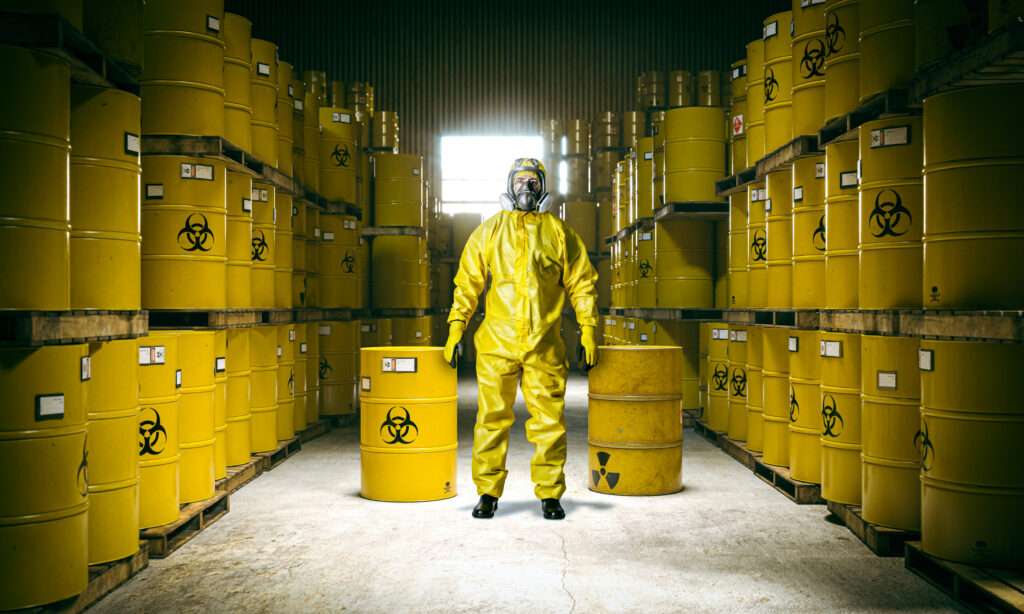 hazardous substances at work